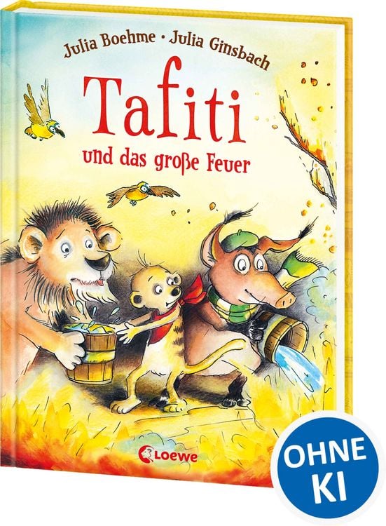Produktbild: Tafiti und das gro&szlig;e Feuer (Band 8)