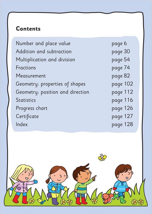 Produktbild: National Curriculum Maths Practice Book for Year 2