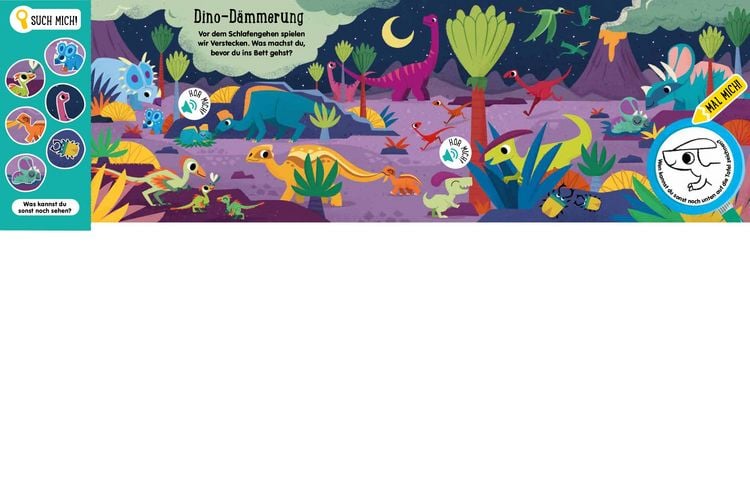 Produktbild: Such mich! H&ouml;r mich! Mal mich! Dino-Babys
