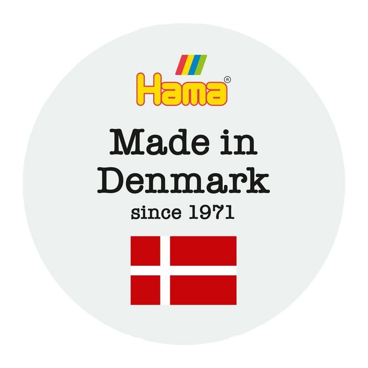 Produktbild: Hama&reg; B&uuml;gelperlen Perlen, wei&szlig;, 1.000 St&uuml;ck.