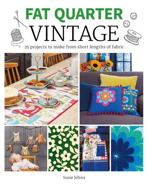Produktbild: Fat Quarter: Vintage