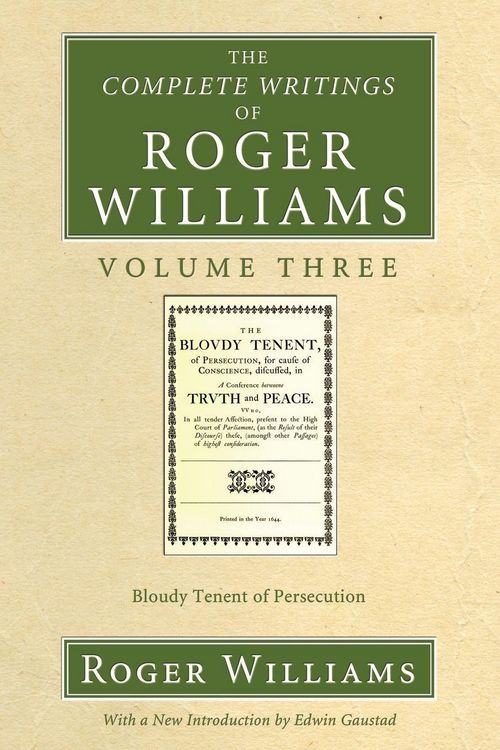 Produktbild: The Complete Writings of Roger Williams, Volume 3