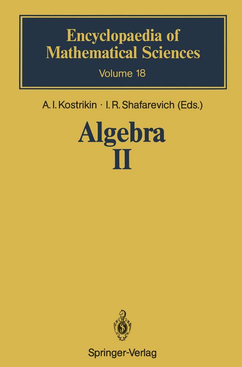Produktbild: Algebra II