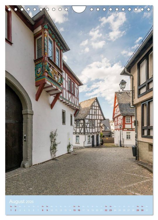 Produktbild: Domstadt Limburg (Wandkalender 2026 DIN A4 hoch), CALVENDO Monatskalender
