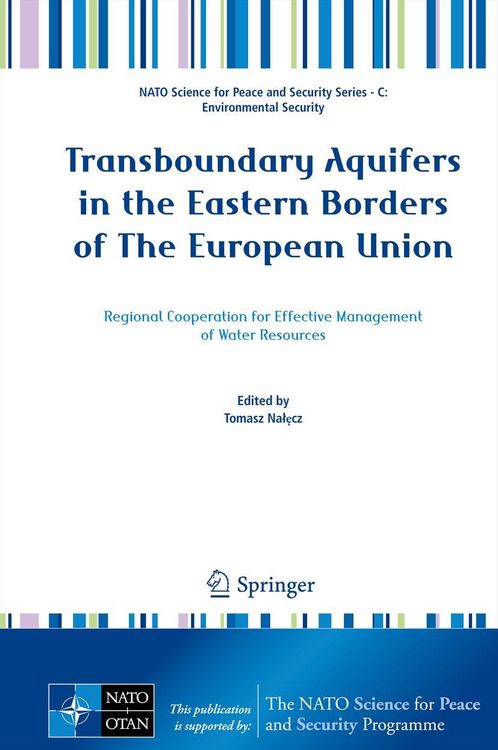 Produktbild: Transboundary Aquifers in the Eastern Borders of The European Union