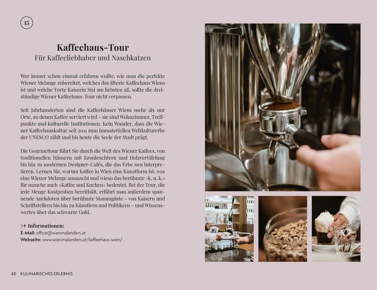 Produktbild: Essen, Trinken, Erleben &ndash; Wien
