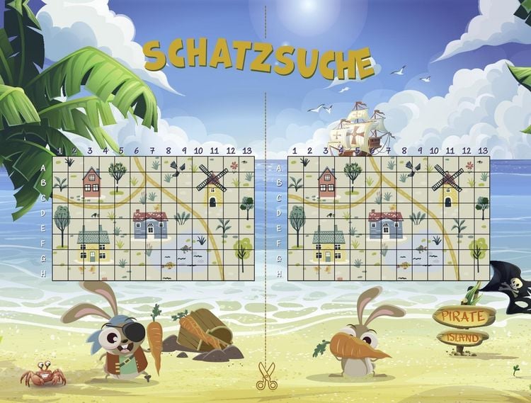 Produktbild: Der spa&szlig;ige Spieleblock