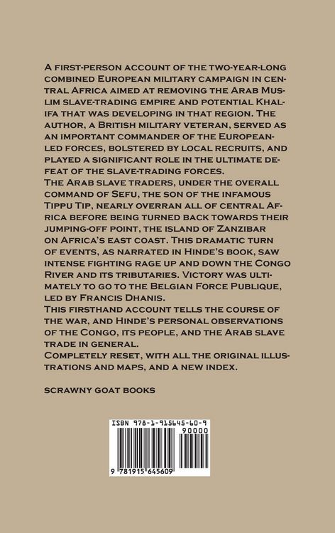 Produktbild: The Fall of the Congo Arabs