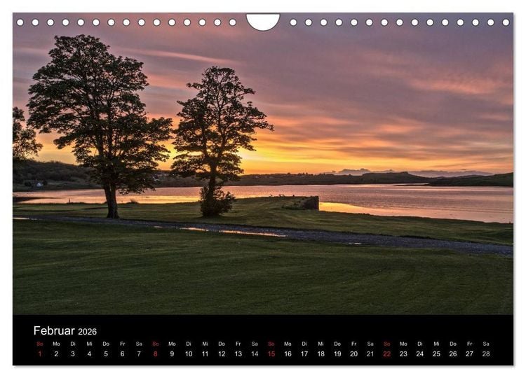 Produktbild: Isle of Skye - Schottlands Inseln (Wandkalender 2026 DIN A4 quer), CALVENDO Monatskalender