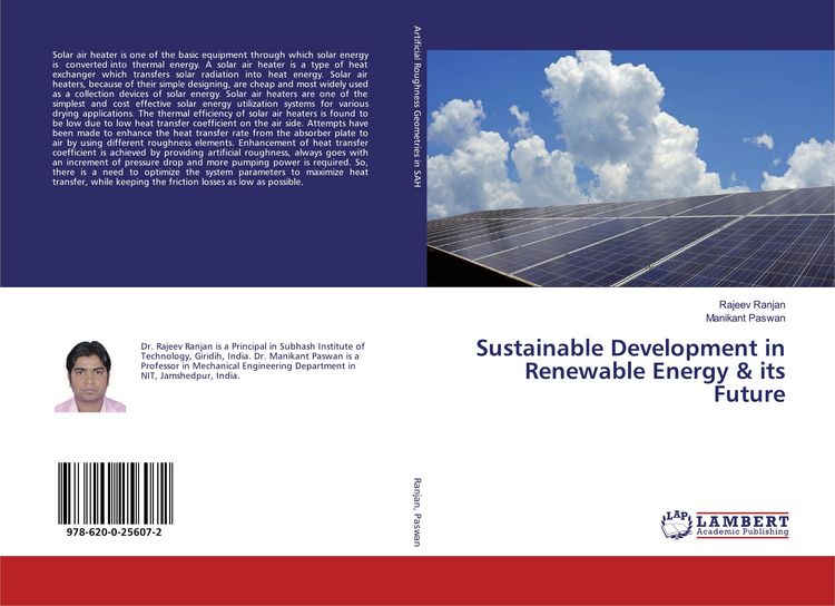 Produktbild: Sustainable Development in Renewable Energy & its Future