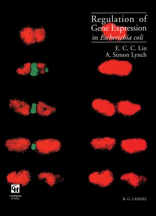 Produktbild: Regulation of Gene Expression in Escherichia coli
