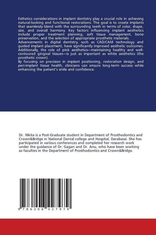 Produktbild: Esthetics in Implant