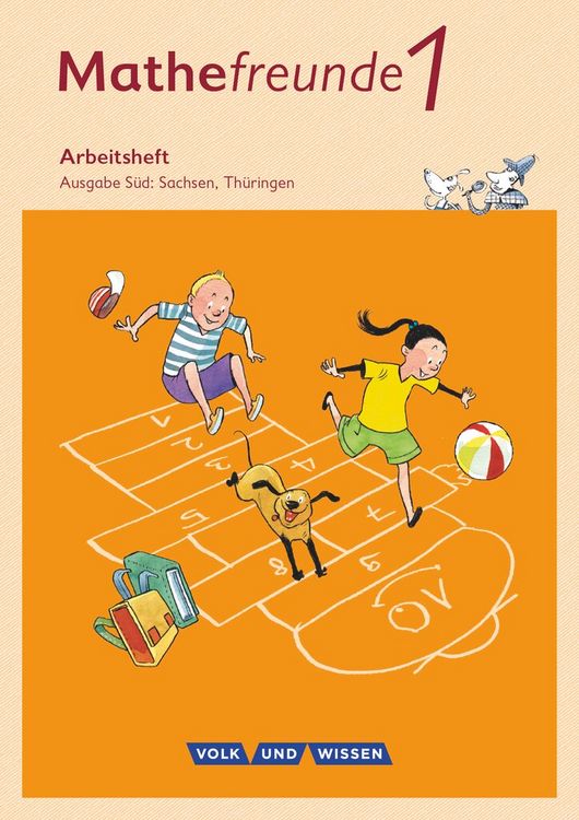 Produktbild: Mathefreunde 1. Schuljahr - S&uuml;d - Arbeitsheft