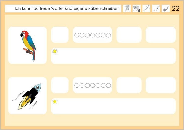 Produktbild: Mein Wort- und Satzheft