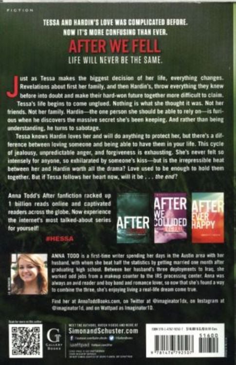 Produktbild: After We Fell