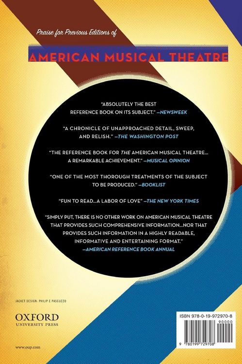 Produktbild: American Musical Theatre Chronicle 4e C