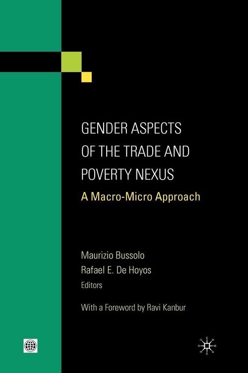 Produktbild: Gender Aspects of the Trade and Poverty Nexus
