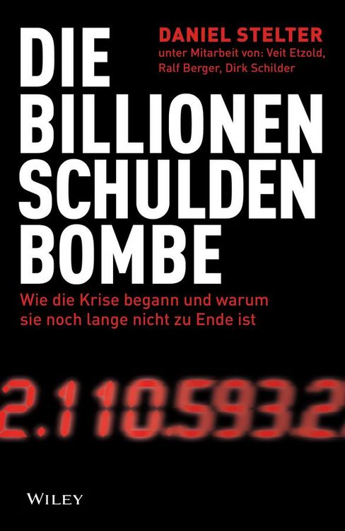 Produktbild: Die Billionen-Schuldenbombe