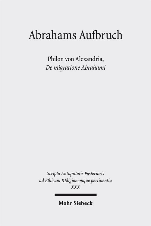 Produktbild: Abrahams Aufbruch