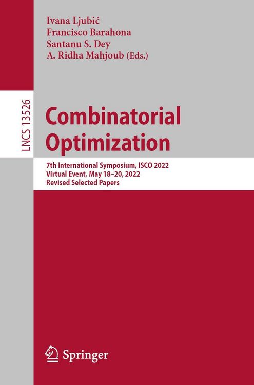 Produktbild: Combinatorial Optimization