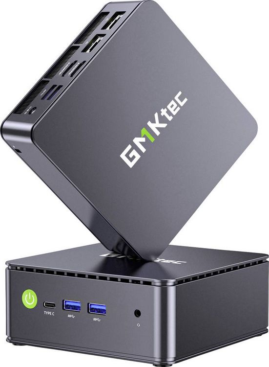 Produktbild: GMKtec Mini PC G11 AMD Ryzen&trade; Embedded R2514 16+256GB AMD Ryzen Embedded R2514 3.7GHz 16GB RAM 256GB SSD AMD Radeon Graphics Win