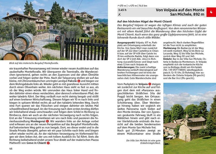 Produktbild: ROTHER Wanderf&uuml;hrer Toskana - Der S&uuml;den. 50 Touren zwischen Florenz und der Maremma, im Chianti und um San Gimignano und Siena