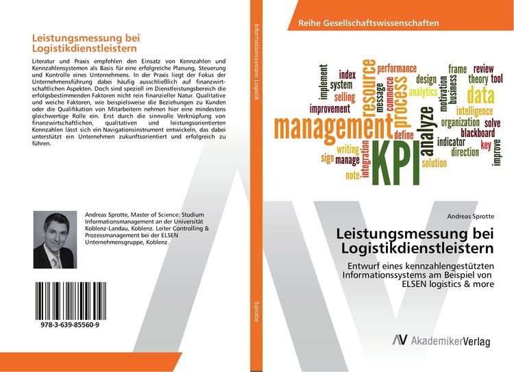 Produktbild: Leistungsmessung bei Logistikdienstleistern
