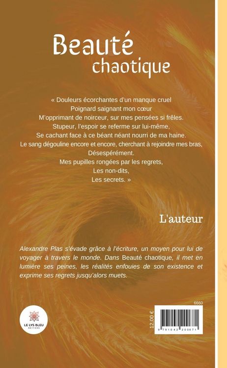 Produktbild: Alexandre Plas: Beaut&eacute; chaotique
