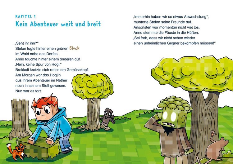 Produktbild: Minecraft 7: Skelette &ndash; bis die Knochen klappern!