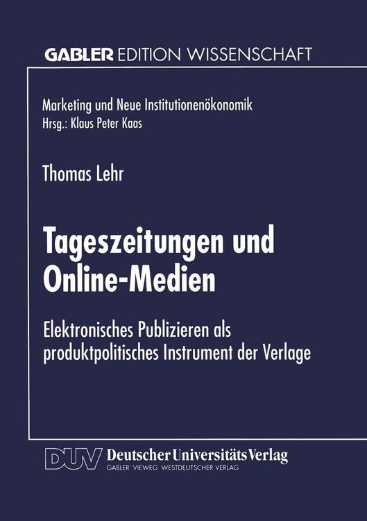 Produktbild: Tageszeitungen und Online-Medien
