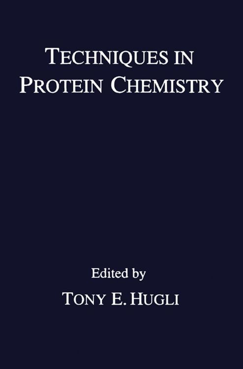 Produktbild: Techniques in Protein Chemistry