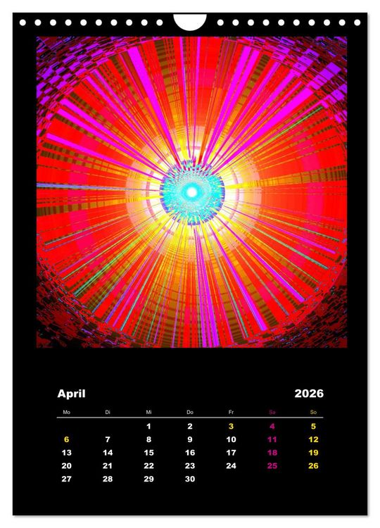 Produktbild: ENERGIE-BILDER (Wandkalender 2026 DIN A4 hoch), CALVENDO Monatskalender