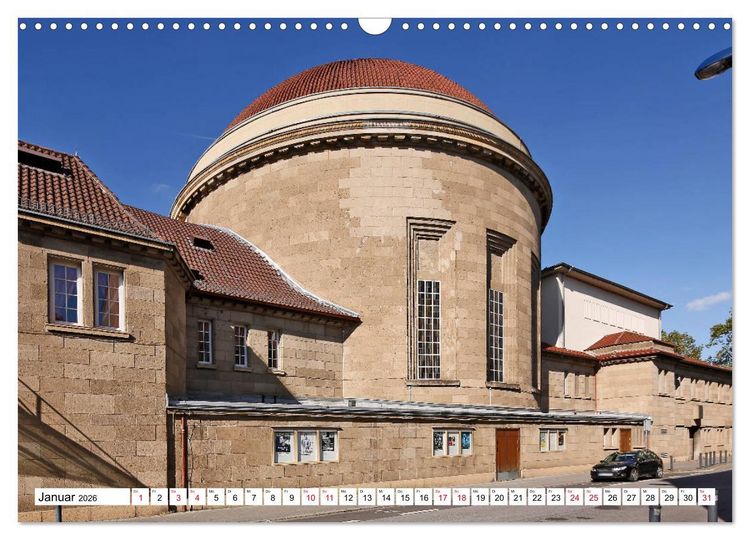 Produktbild: Offenbach am Main von Petrus Bodenstaff (Wandkalender 2026 DIN A3 quer), CALVENDO Monatskalender