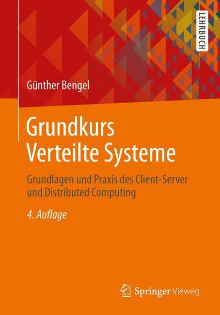 Produktbild: Grundkurs Verteilte Systeme