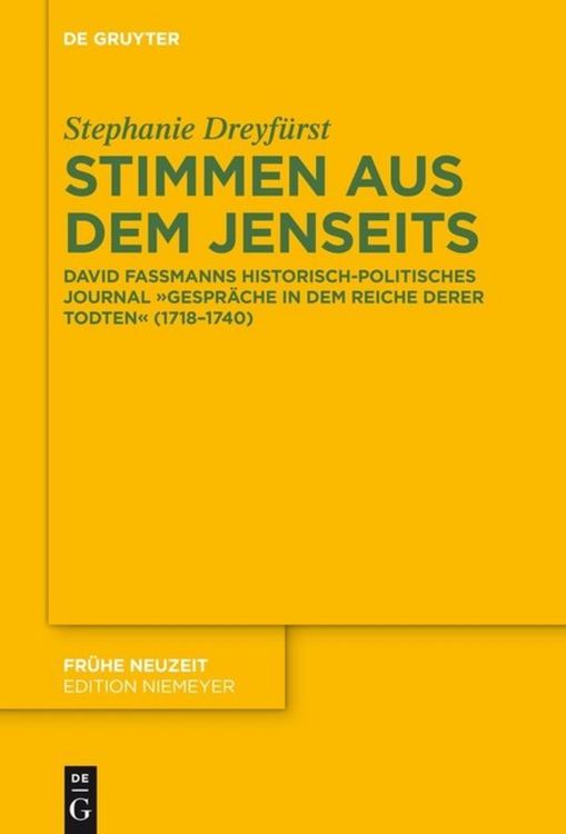 Produktbild: Stimmen aus dem Jenseits