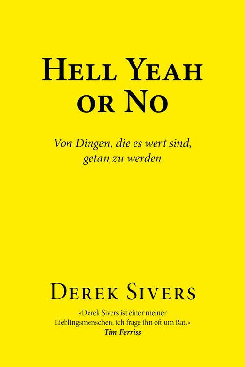 Produktbild: Hell Yeah or No
