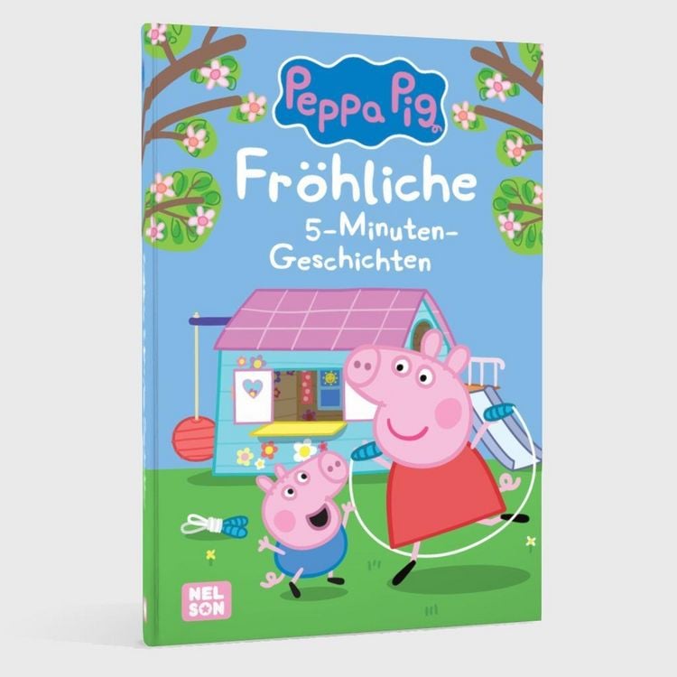 Produktbild: Peppa Wutz Gutenachtgeschichten: Fr&ouml;hliche 5-Minuten-Geschichten