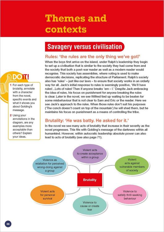 Produktbild: Lord of the Flies AQA English Literature