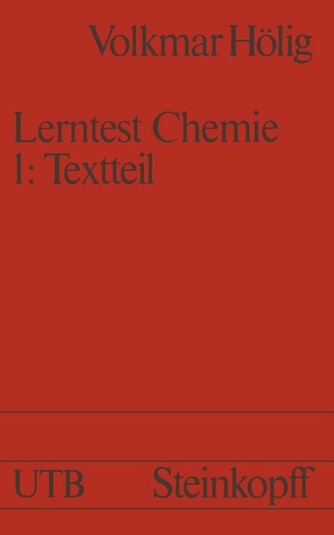 Produktbild: Lerntest Chemie