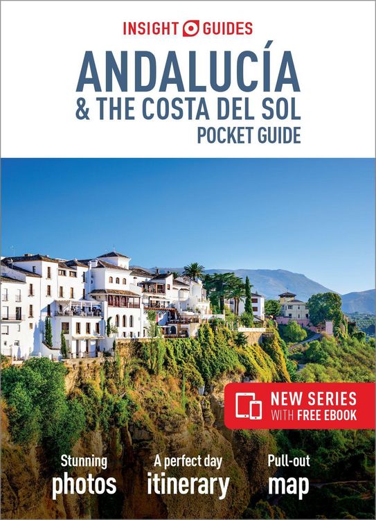 Produktbild: Insight Guides Pocket Andalucia & the Costa del Sol (Travel Guide with Free eBook)