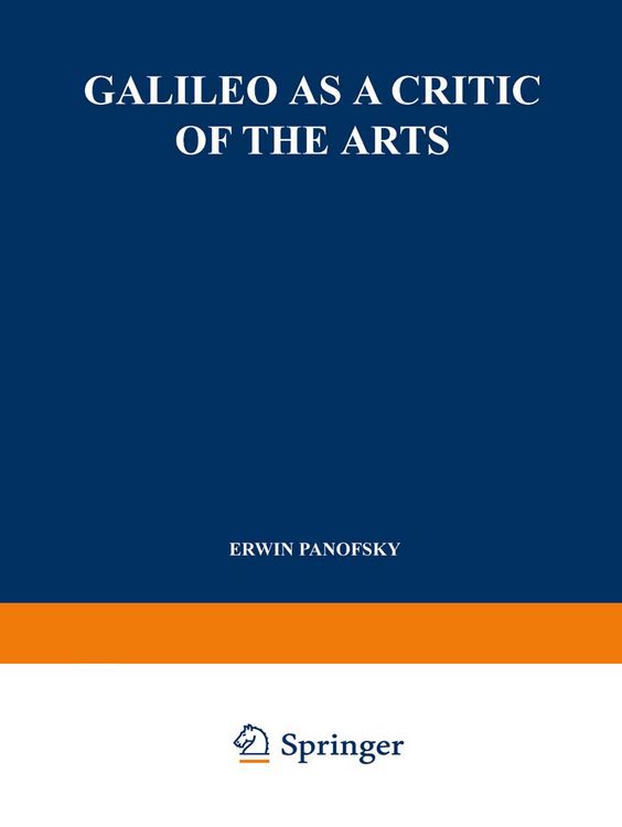 Produktbild: Galileo as a Critic of the Arts