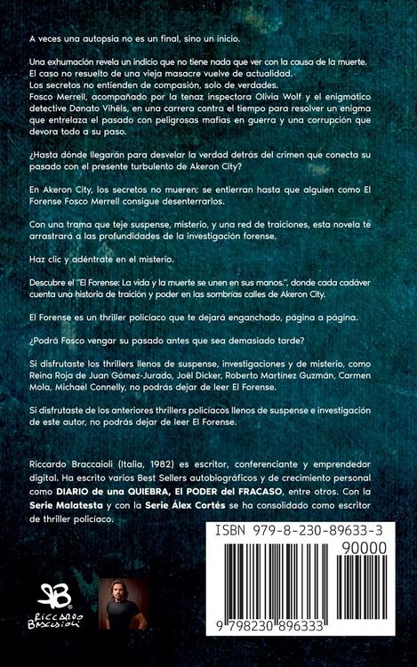 Produktbild: El Forense