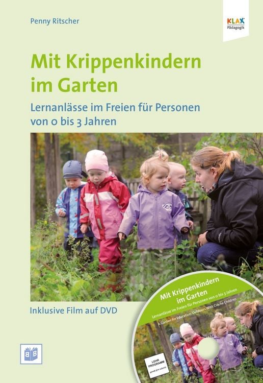 Produktbild: Mit Krippenkindern im Garten