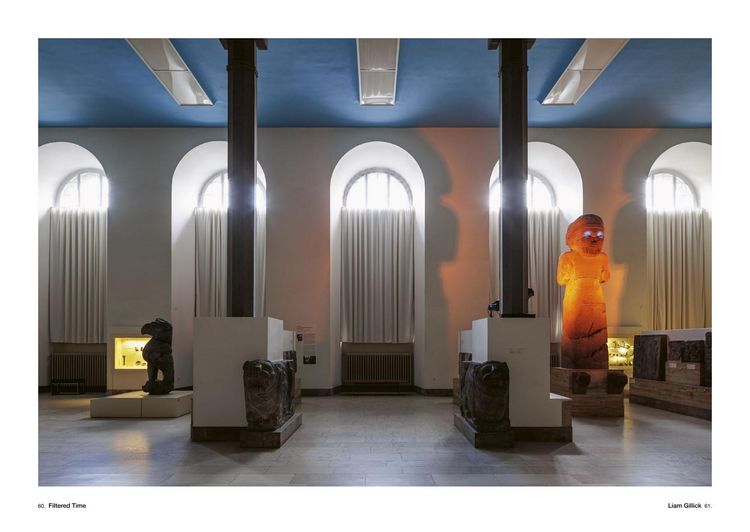 Produktbild: Liam Gillick &ndash; Filtered Time. Reflexionen &uuml;ber das Pergamonmuseum
