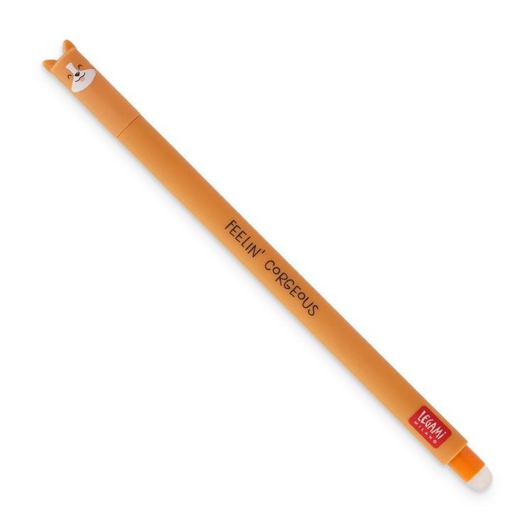 Produktbild: Legami löschbarer Gelstift - Corgi