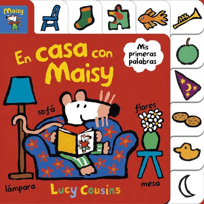 Produktbild: En Casa Con Maisy. MIS Primeras Palabras / Maisy at Home: A First Words Book