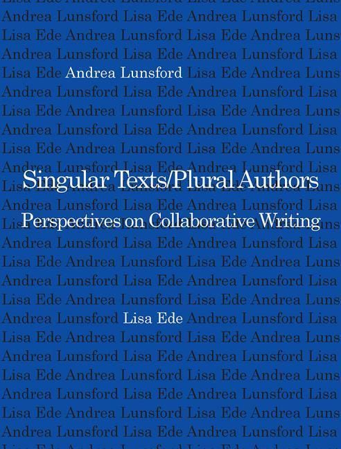 Produktbild: Singular Texts/Plural Authors