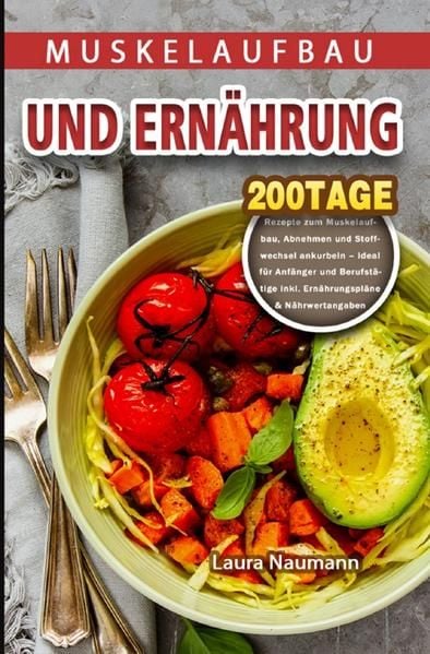 Produktbild: Muskelaufbau und Ern&auml;hrung