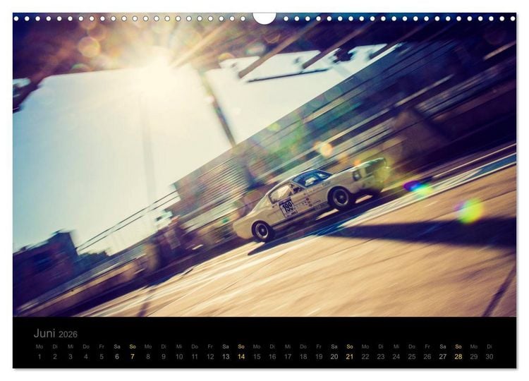 Produktbild: Flying Ford Mustang (Wandkalender 2026 DIN A3 quer), CALVENDO Monatskalender