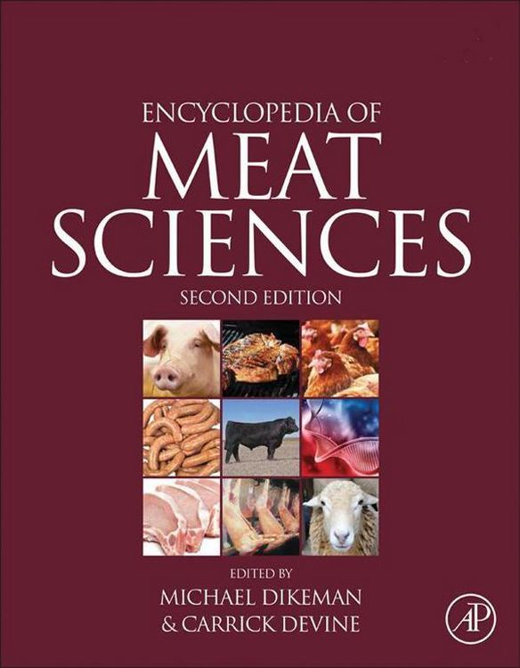 Produktbild: Encyclopedia of Meat Sciences